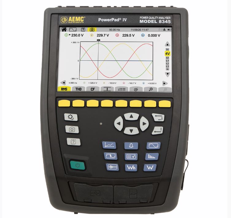 AEMC 8345: imagen de producto del fabricante