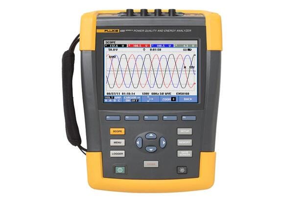 Fluke 435-II: imagen de producto del fabricante