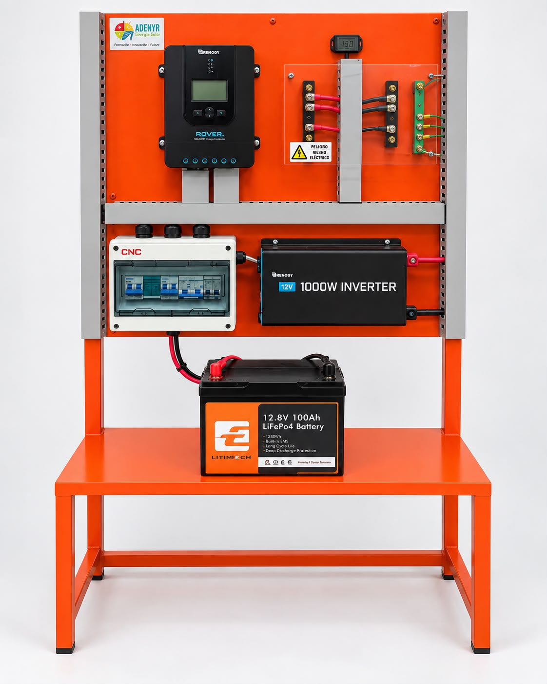 Referencia de armado Solar Esencial, sistema de 1 kW